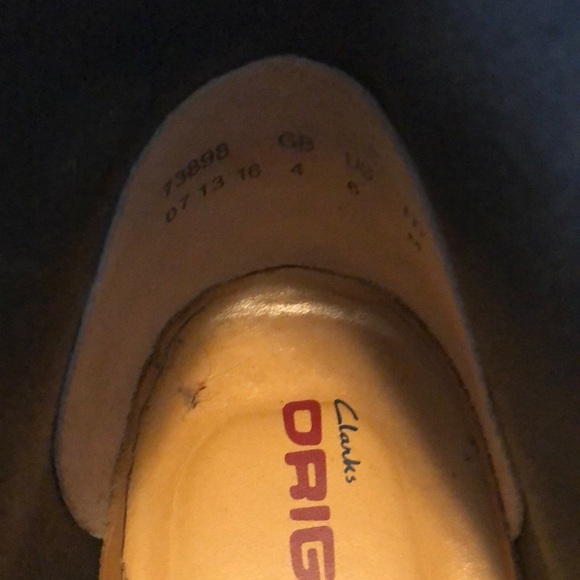 ❤️ Clark’s Original Desert Boot Black - Picture 9 of 10